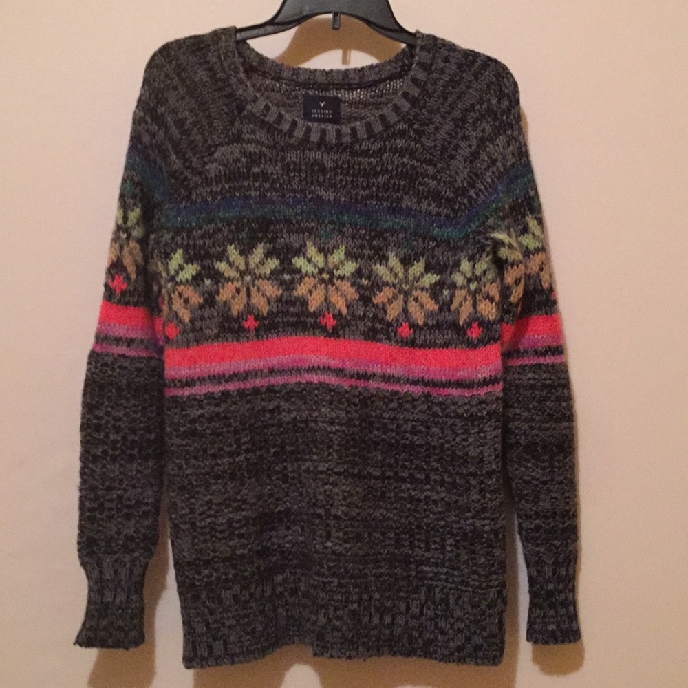🌹American Eagle 🦅 sweater SZ-XS